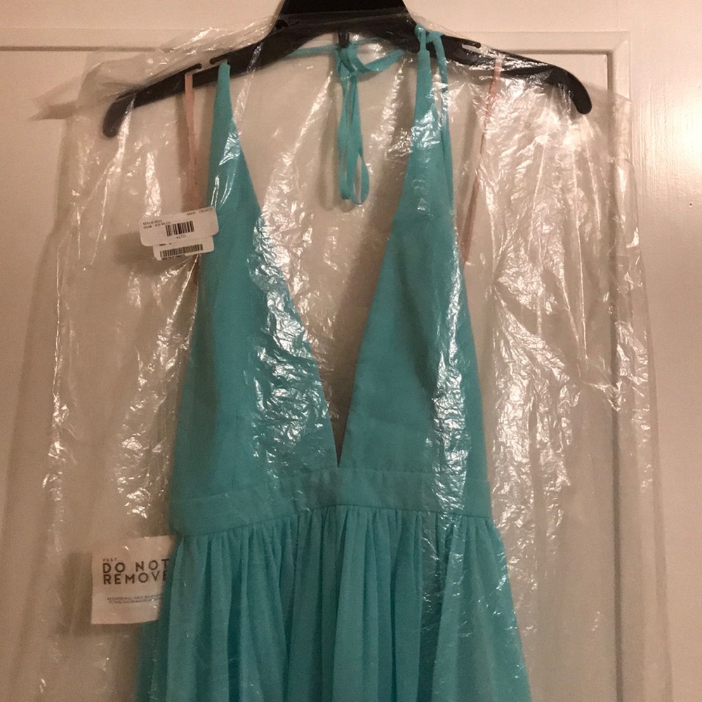 NWT Free People Fame & Partners Moonlight Evening Gown - Picture 3 of 4
